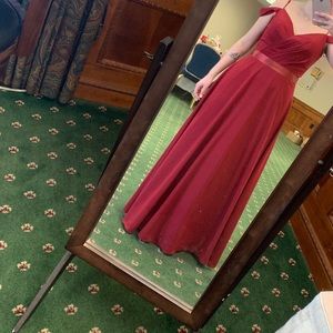 Red Formal Dress
